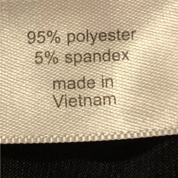 Lane Bryant Women’s Fit & Flare Dress Size 22/24 Black Dolman Sleeve /Pockets - Picture 10 of 11